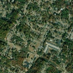 Forestdale Tennessee High Resolution Satellite Map