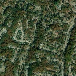 Plaza Hills Tennessee High Resolution Satellite Map
