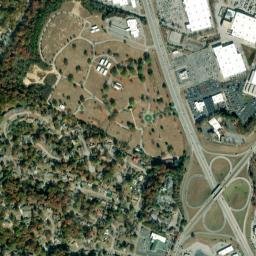 Cloverdale Estates Tennessee High Resolution Satellite Map