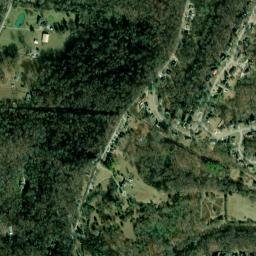 Colonial Shores Tennessee High Resolution Satellite Map