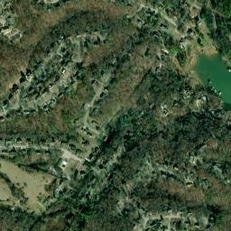 Riverchase Tennessee High Resolution Satellite Map