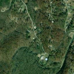 Morgan Estates Tennessee High Resolution Satellite Map