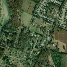 Rock Ledge Estates Tennessee High Resolution Satellite Map