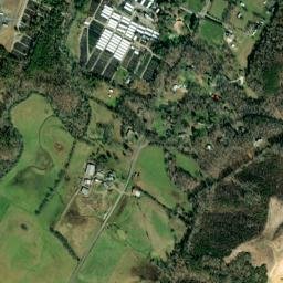 Varnell Estates Tennessee High Resolution Satellite Map