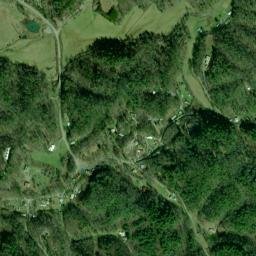 Archville Tennessee High Resolution Satellite Map