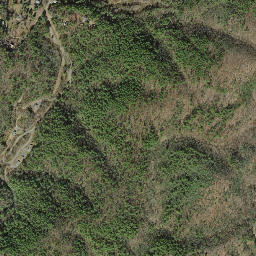 Cherokee County map(satellite map)