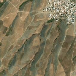 Mirza Hesari map(satellite map)