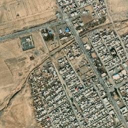 Nil Shahr map(satellite map)