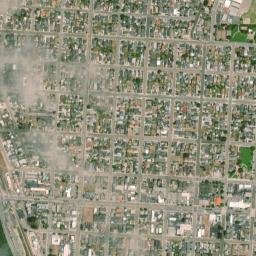Grover Beach map(satellite map)