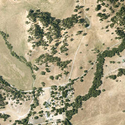 Huasna California High Resolution Satellite Map