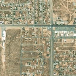 California City map(satellite map)