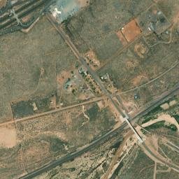 Navajo Arizona High Resolution Satellite Map