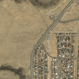 7601 Saint Josephs Avenue, Albuquerque High Resolution Satellite Map