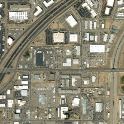 2850-2864 Comanche Road Northeast, Albuquerque High Resolution Satellite Map