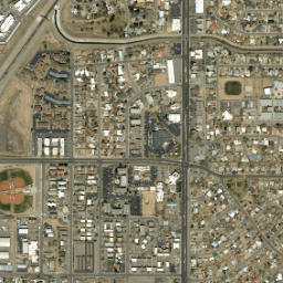 3837-3901 Hilton Avenue Northeast Albuquerque NM Satellite Map