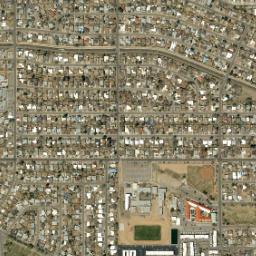 3307-3311 Tiley Drive Northeast Albuquerque NM Satellite Map