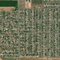 8107 Fresno Drive Amarillo TX 79118 High Resolution Satellite Map