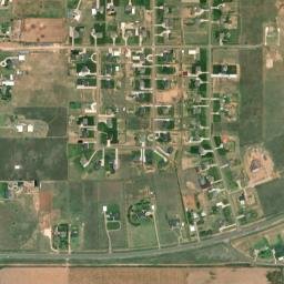 5413 Hollywood Rd Amarillo TX High Resolution Satellite Map