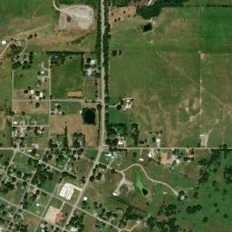 Whitefield St Kinta, Oklahoma Satellite Map