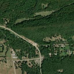 Waveland Arkansas High Resolution Satellite Map