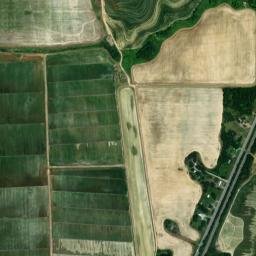 Hillemann Arkansas High Resolution Satellite Map