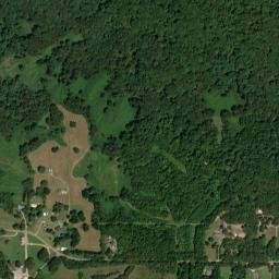 Newcastle Arkansas High Resolution Satellite Map