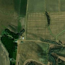 Clarks Corner Arkansas High Resolution Satellite Map