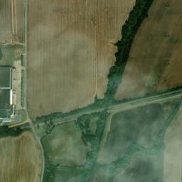 Riceville Arkansas High Resolution Satellite Map