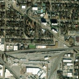 Rosemary Lane Tennessee High Resolution Satellite Map