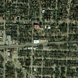 1658 York Avenue, Memphis, TN 38104 High Resolution Satellite Map