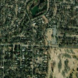 Chickasaw Gardens Tennessee High Resolution Satellite Map