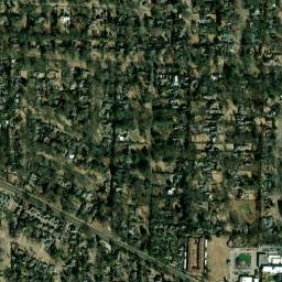 255 West Cherry Circle, Memphis, TN 38117 High Resolution Satellite Map