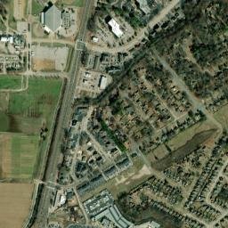 256-288 Germantown Bend Cove, Cordova High Resolution Satellite Map