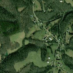 Chinubee Tennessee High Resolution Satellite Map