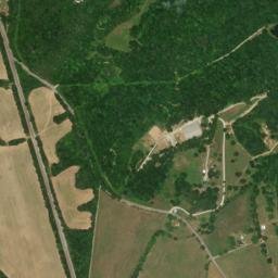 Millville Tennessee High Resolution Satellite Map