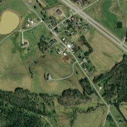 Kelso Tennessee High Resolution Satellite Map