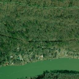 Stanley Tennessee High Resolution Satellite Map