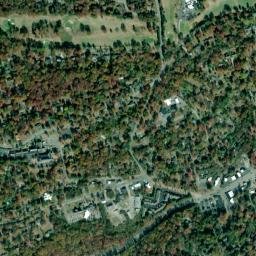 Signal Mountain map(satellite map)