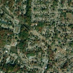 Galaxy Heights Tennessee High Resolution Satellite Map