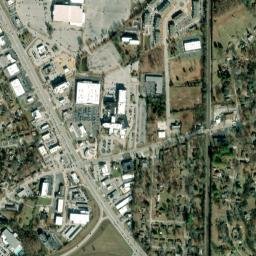 Hamillville Tennessee High Resolution Satellite Map