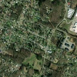 East View Tennessee High Resolution Satellite Map