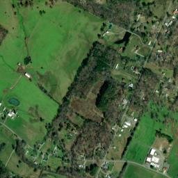 Taylor Tennessee High Resolution Satellite Map