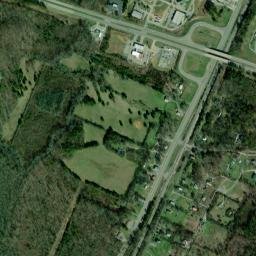 Ocoee Tennessee High Resolution Satellite Map