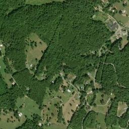 Turtletown Tennessee High Resolution Satellite Map