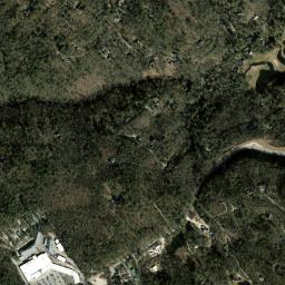 Satellite view of The Country Club of Sapphire Valley