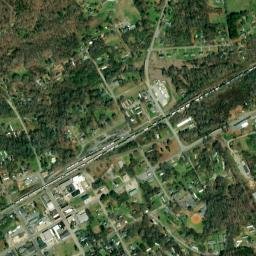 Blacksburg map(satellite map)