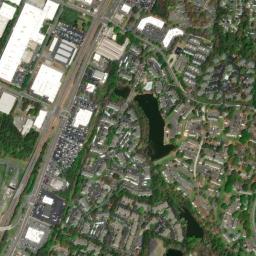 Satellite view of Quail Hollow Club