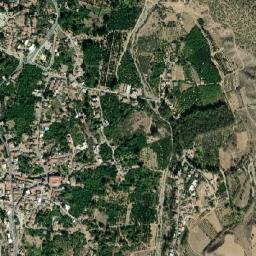 Léfka map(satellite map)