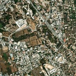 Ammochostos Municipality map(satellite map)