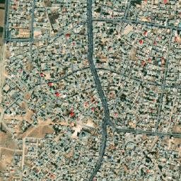 Famenin map(satellite map)
